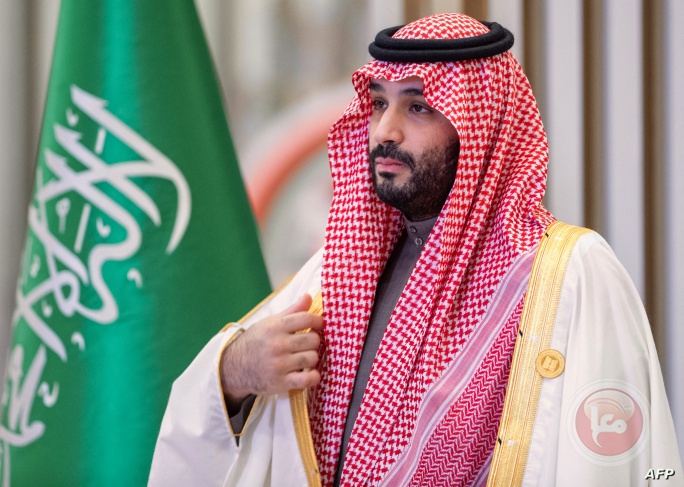 Bin Salman: We reject calls for the forced displacement of the Palestinian people