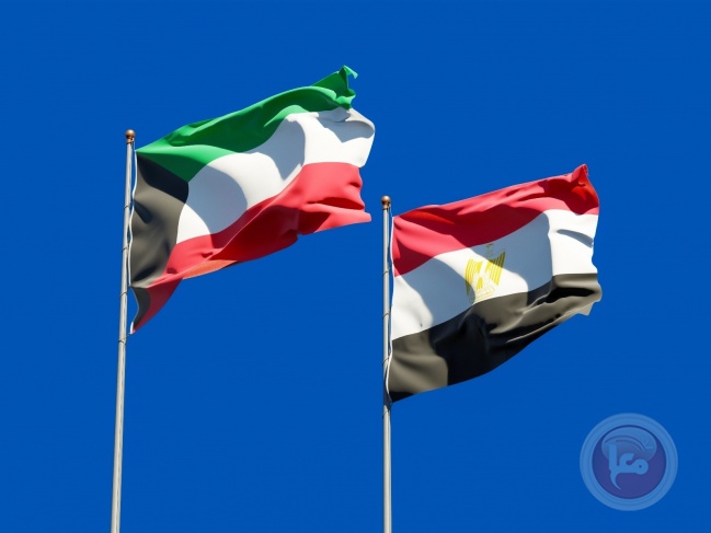 بيان كويتي مصري بشأن العدوان على غزة