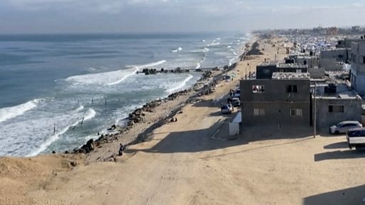 Blinken: The sea corridor off Gaza will begin operating in a week