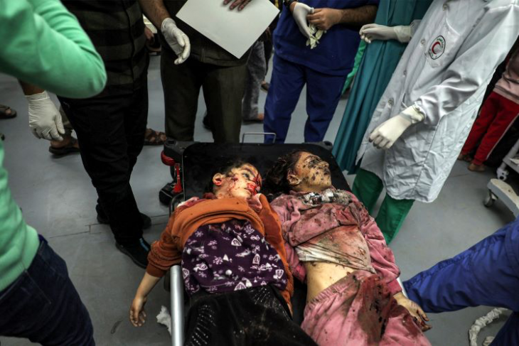 Martyrs and wounded in occupation bombing on various areas of the Gaza Strip