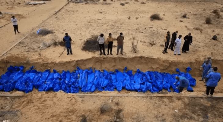 A closed meeting in the Security Council to discuss mass graves in Gaza