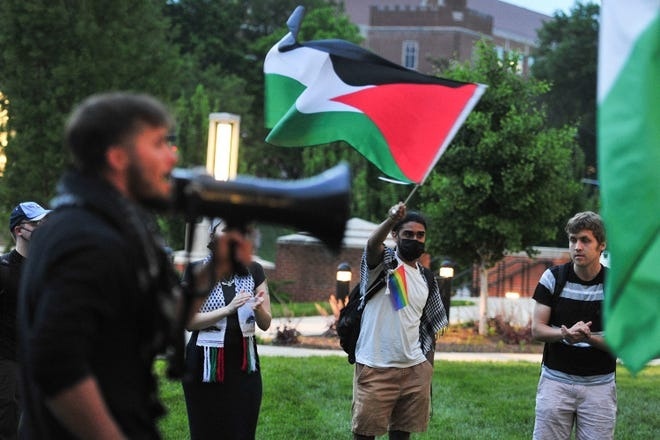 New universities join the demonstrations in solidarity with Palestine