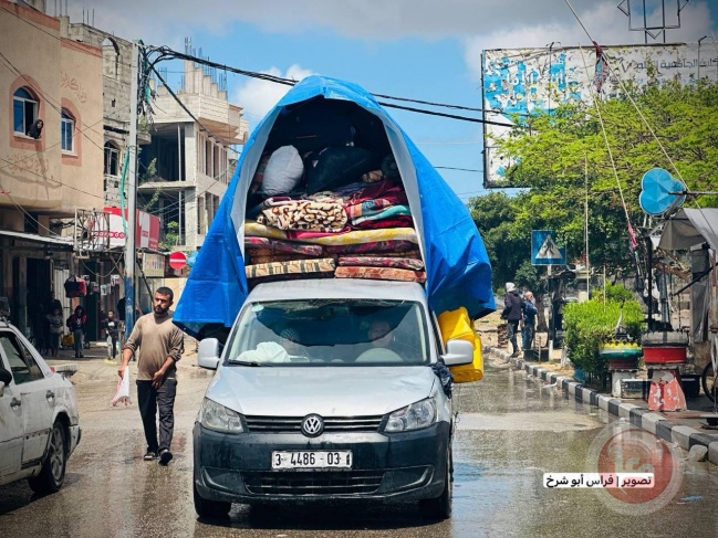 UNRWA: We will not participate in the forced evacuation of Rafah residents