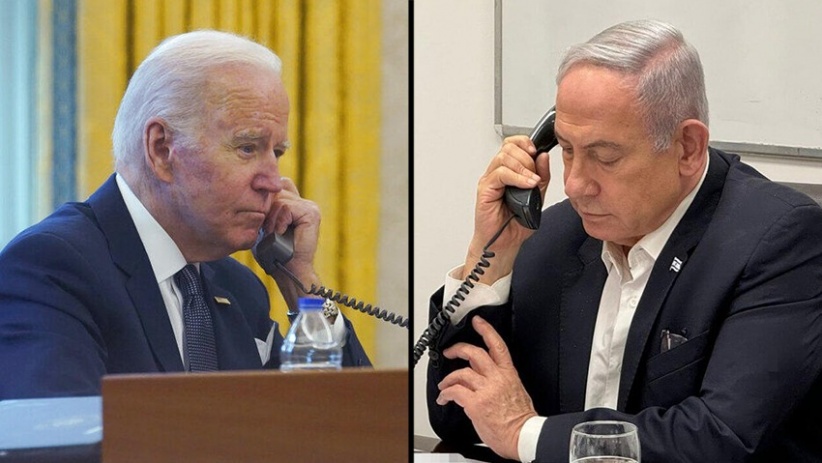 Biden makes a phone call to Netanyahu about Rafah