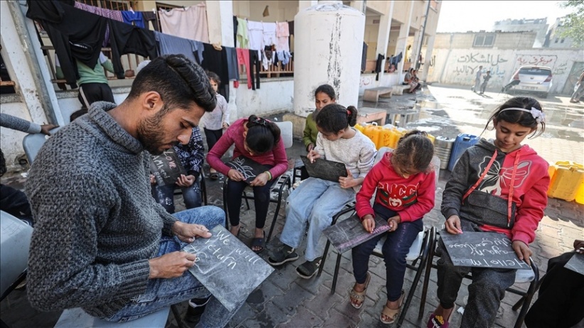 Report: Damage to the education sector in Gaza is estimated at $341 million