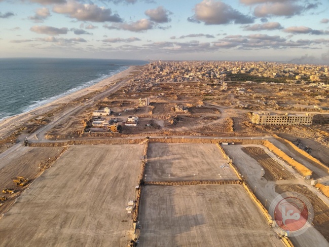 بالصور ..الجيش الإسرائيلي يعلن الانتهاء من ربط الرصيف العائم  بقطاع غزة