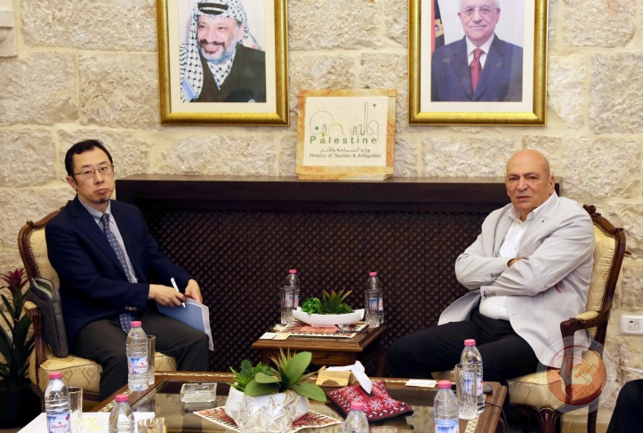 فلسطين وجايكا تبحثان آفاق التعاون المشترك في المجال السياحي