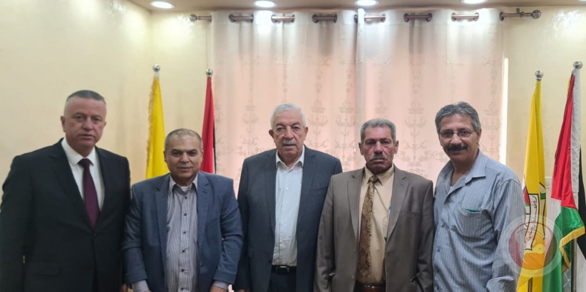اللجنة الرئاسية للسلم الأهلي تجتمع مع نائب رئيس حركة فتح