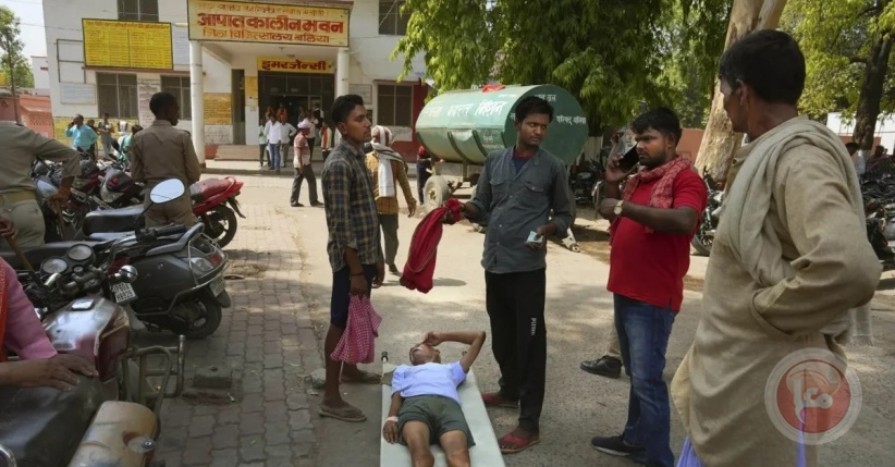 الهند: موجة حر تقتل ما لا يقل عن 85 شخصا في يوم واحد
