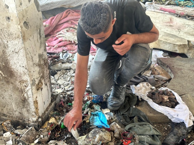 جيش الاحتلال قتل 40 نازحاً بمجزرة النصيرات بينهم 14 طفلاً و9 نساء