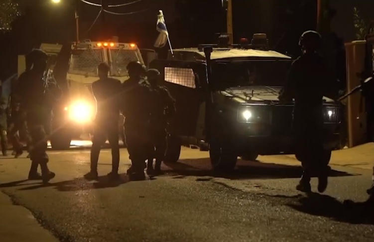 The occupation forces arrest a citizen from Bir al-Basha, south of Jenin