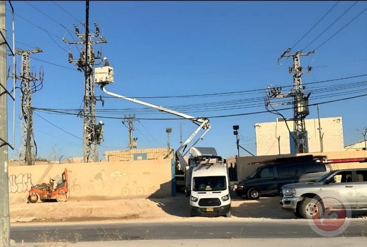كهرباء القدس&quot;: إعادة التيار الكهربائي في أريحا والأغوار خلال وقتٍ قصير