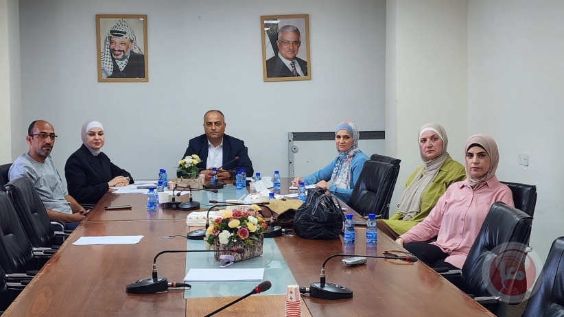سلطة الأراضي تبحث تسهيل مشاريع الإسكان والافراز