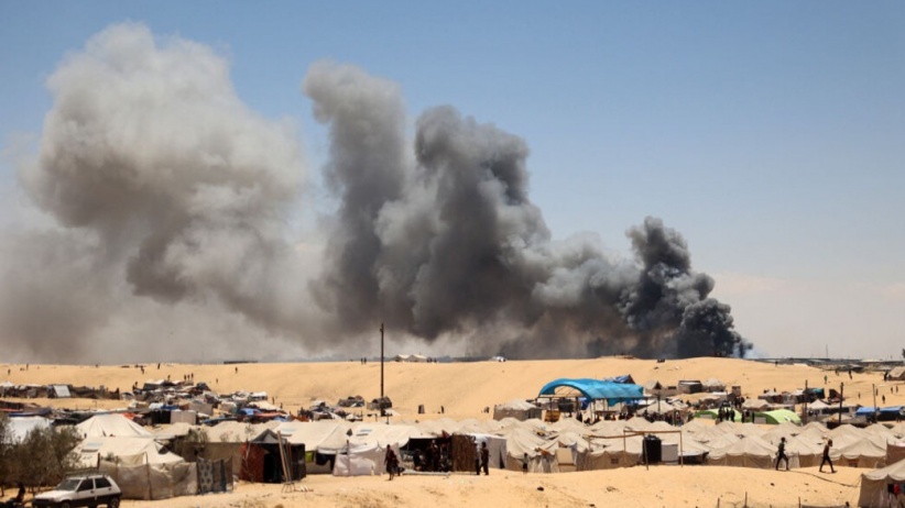 غزة: 4 شهداء بينهم 3 من الشرطة بقصف إسرائيلي شرق رفح
