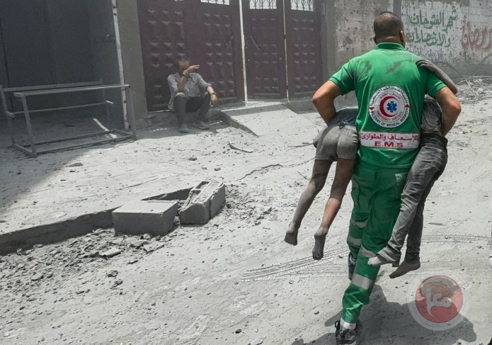24 شهيداً خلال 24 ساعة و43,736 منذ بدء الحرب على غزة