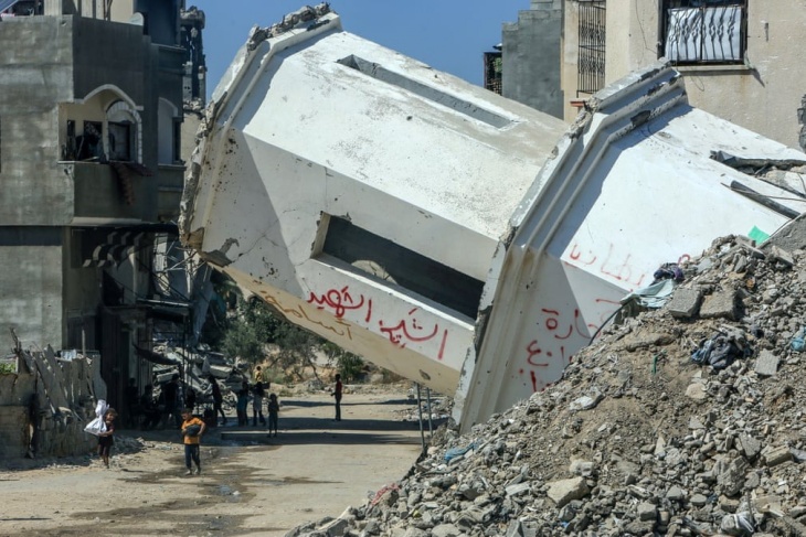 الاحتلال دمر 815 مسجدا بشكل كلي و151 بشكل جزئي في غزة