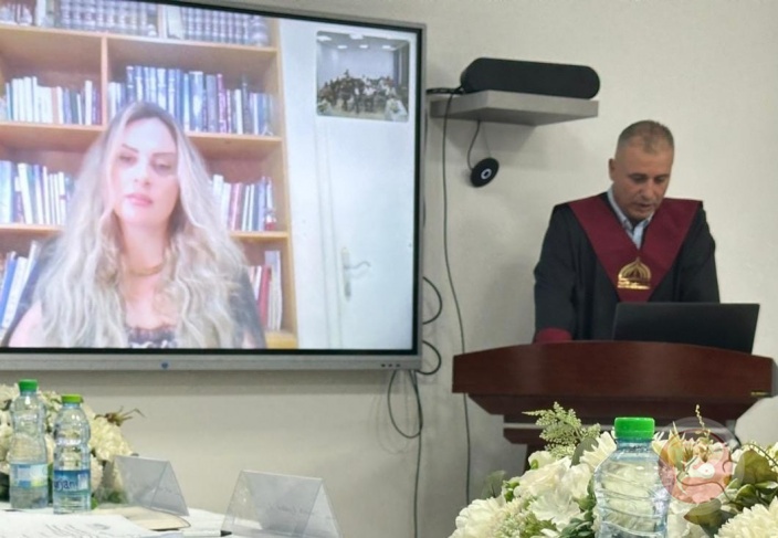نقاش رسالة ماجستير بعنوان &quot;الأبعاد الثقافية لمهنة الخدمة الاجتماعية الطبية بالمراكز الصحية الحكومية&quot;