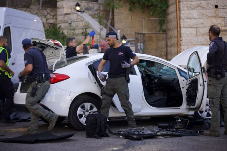 جيش الاحتلال: اعتقلنا فلسطينيا كان ينوي تنفيذ عملية في تل أبيب
