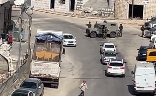 الاشتباه بإطلاق النار على جيش الاحتلال جنوب الخليل