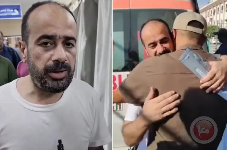 بينهم مدير مجمع الشفاء.. الاحتلال يفرج عن 50 اسيرا من غزة 