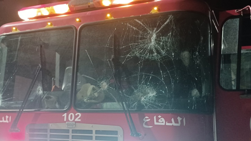 مستوطنون يهاجمون &quot;خلة الضبع&quot;