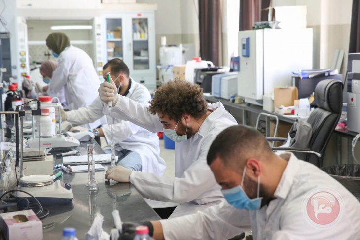 خريجو العلوم الطبية المخبرية في جامعة القدس يتأهلون لامتحان البورد الأمريكي