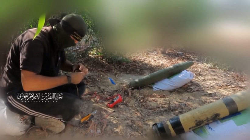 &quot;سرايا القدس&quot; تستهدف موقع قيادة إسرائيلي جنوب رفح بصواريخ 107