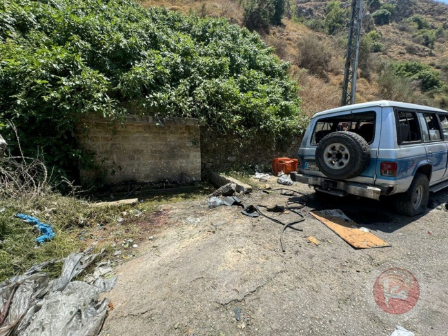 لبنان: استشهاد مواطنين اثنين باستهداف مسيّرة إسرائيلية سيارتهما
