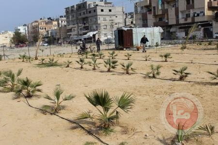 الاحتلال يدمر أكثر من 20 حديقة عامة برفح