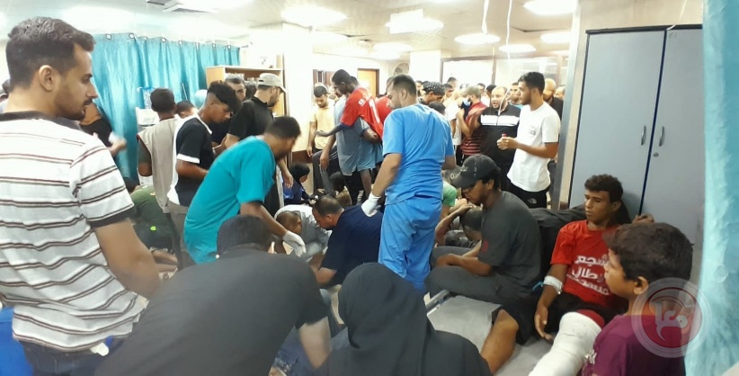 مجزرة جديدة.. 31 شهيدا جراء قصف مستشفى ميدانياً في مدرسة بدير البلح