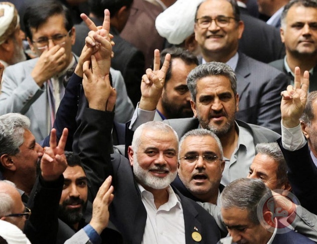 تشييع هنية في طهران