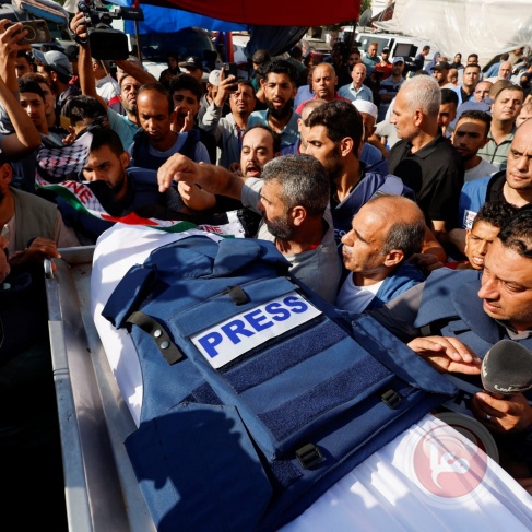 نقابة الصحفيين : 137 جريمة في تموز بحق الصحفيين من بينهم 9 شهداء و14 من عائلاتهم