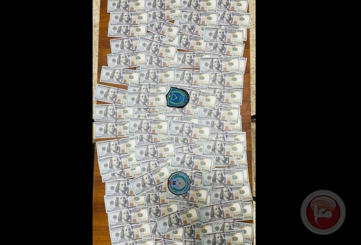الشرطة تضبط 87 عملة ورقية مزيفة من فئة 100 دولار في جنين