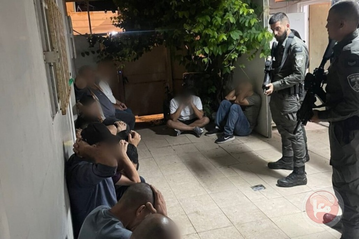حملة تحريض ضد العمال...شرطة الاحتلال تعتقل 36 عاملا في تل ابيب 