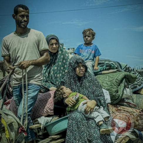 ارتفع عدد ضحايا مجازر الاحتلال بغزة اليوم إلى 96 شهيدا 