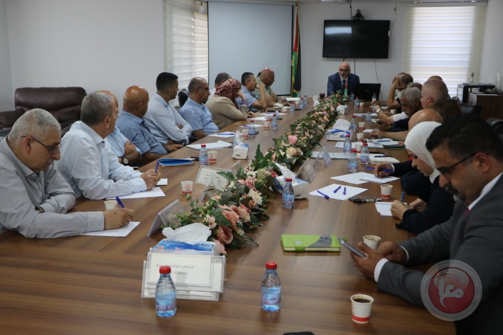 وزير الزراعة يجتمع بمؤسسات المجتمع بحضور منظمة الأغذية والزراعة للأمم المتحدة 