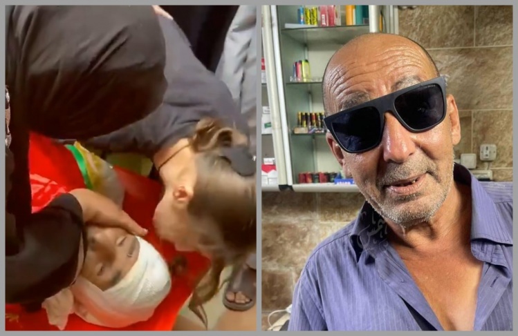تشييع جثمان الشهيد عايد أبو الهيجا في مخيم نور شمس
