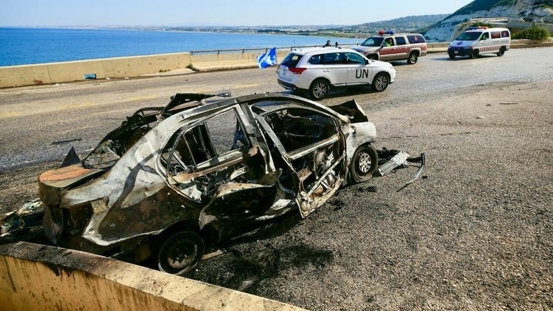 مقتل شخصين بغارة إسرائيلية على جنوب لبنان