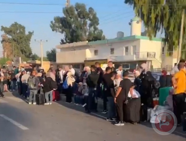  إغلاق معبر الكرامة حتى إشعار آخر 