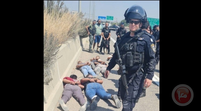 الشرطة الإسرائيلية تعتقل 13 فلسطينيا قرب جلجولية