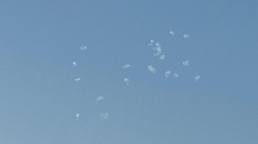 جيش الاحتلال يرصد إطلاق صاروخين من اليمن