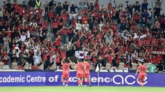 كوريا الجنوبية تهزم الاردن في عمان ضمن تصفيات كأس العام 2026