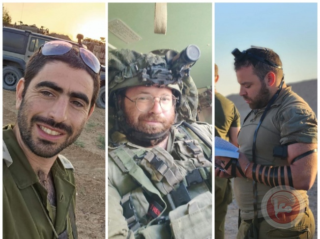 جيش الاحتلال يعلن مقتل 3 جنود بانفجار عبوة ناسفة في جباليا