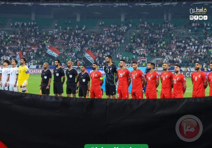 العراق يتغلب بصعوبة على منتخبنا في تصفيات كاس العالم 
