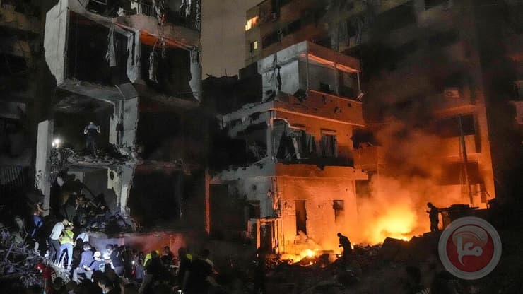 5 شهداء و24 إصابة جراء غارة الاحتلال على بيروت