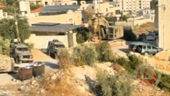 إصابة صحفية بشظايا رصاص الاحتلال في مدينة طولكرم