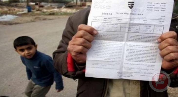 الاحتلال يُخطر بوقف العمل في 16 منشأة سكنية وزراعية في الأغوار