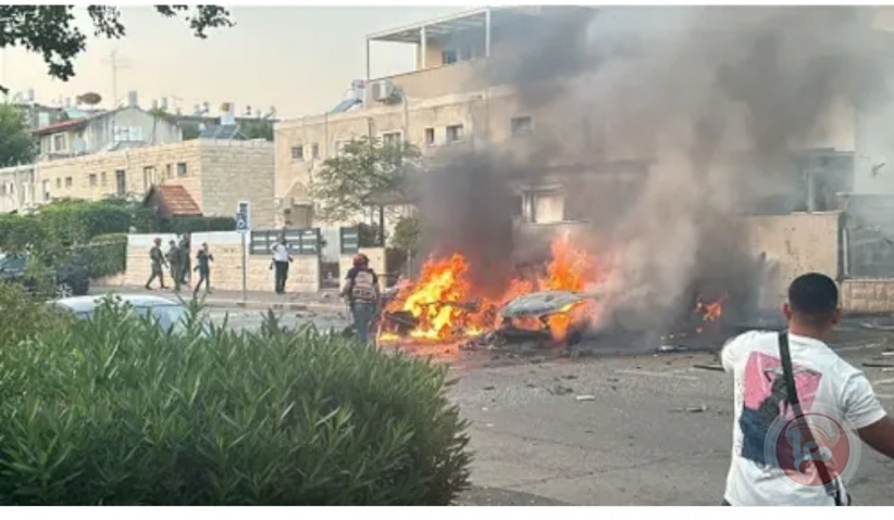 حزب الله يطلق صلية صاروخية باتجاه حيفا وعكا 