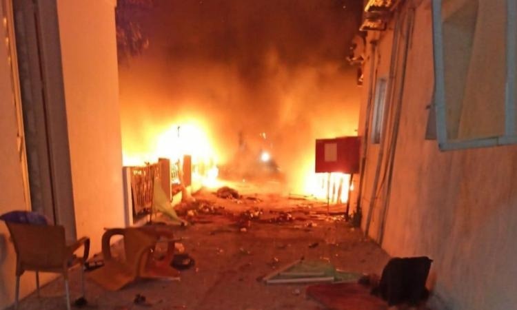 الأردن يدين حرق الاحتلال لمستشفى كمال عدوان شمال غزة