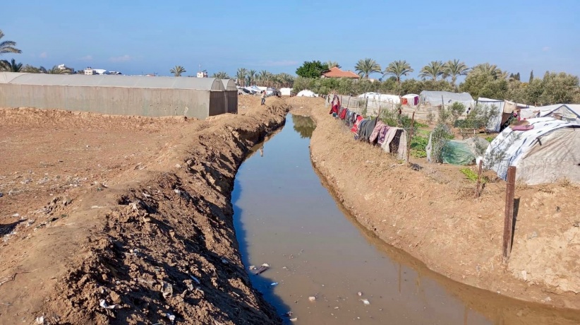 نازحو &quot;صحن البركة&quot; يناشدون الوقوف على احتياجاتهم